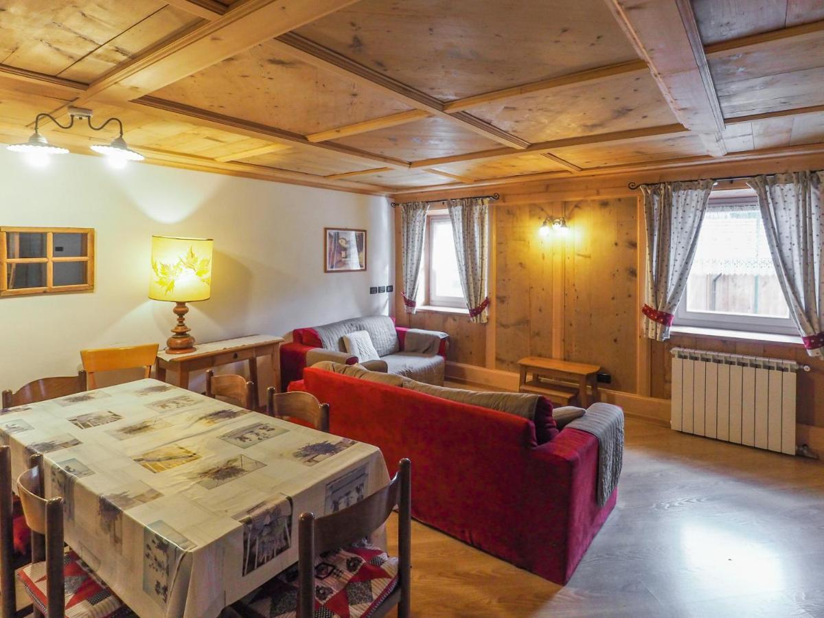 Apartmán Casa Cristina Campitello di Fassa Exteriér fotografie